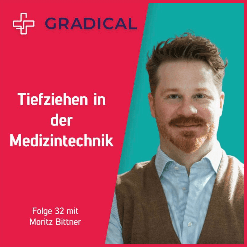 Gradical Podcast Cover Moritz Bittner