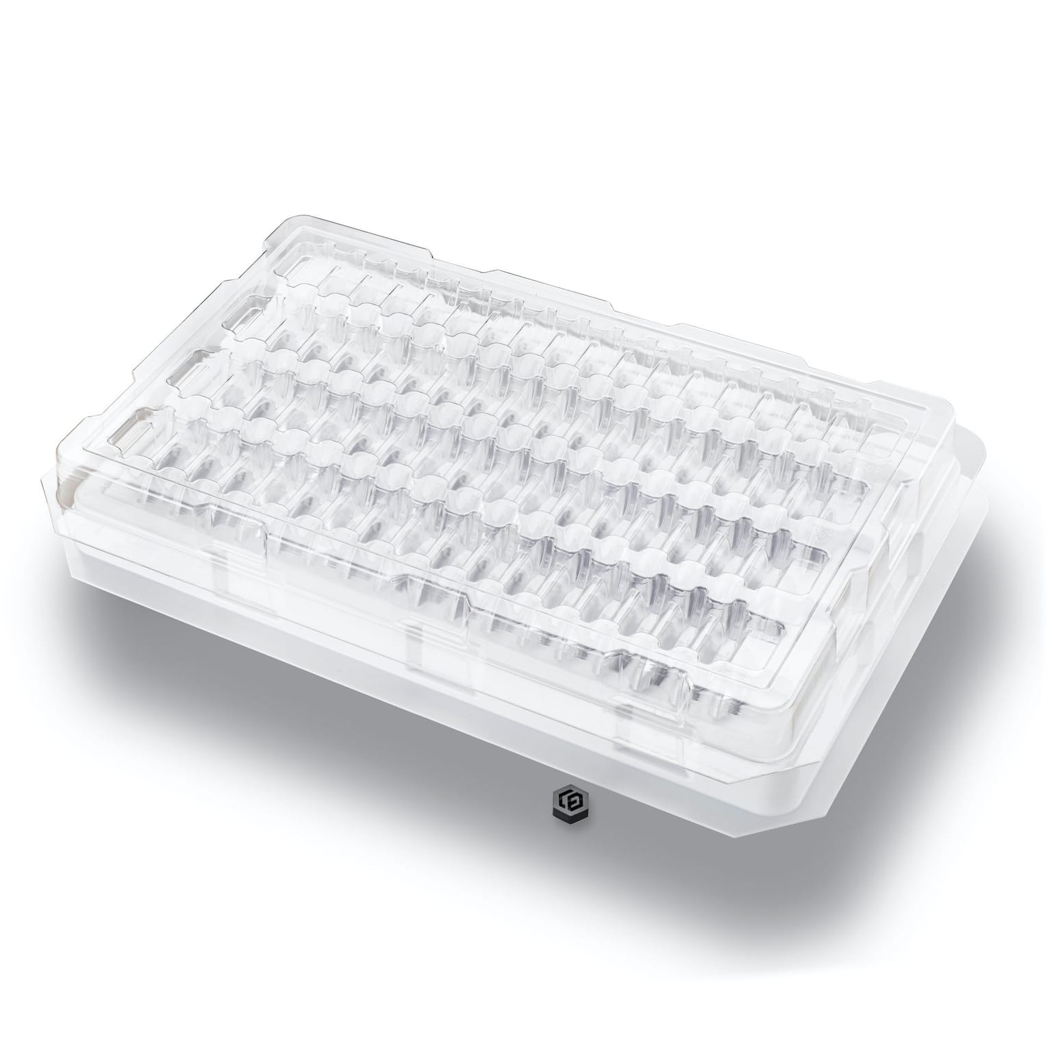 Tiefgezogenes Kunststofftray in weiĂ Tiefgezogenes Kunststofftray in weiĂ