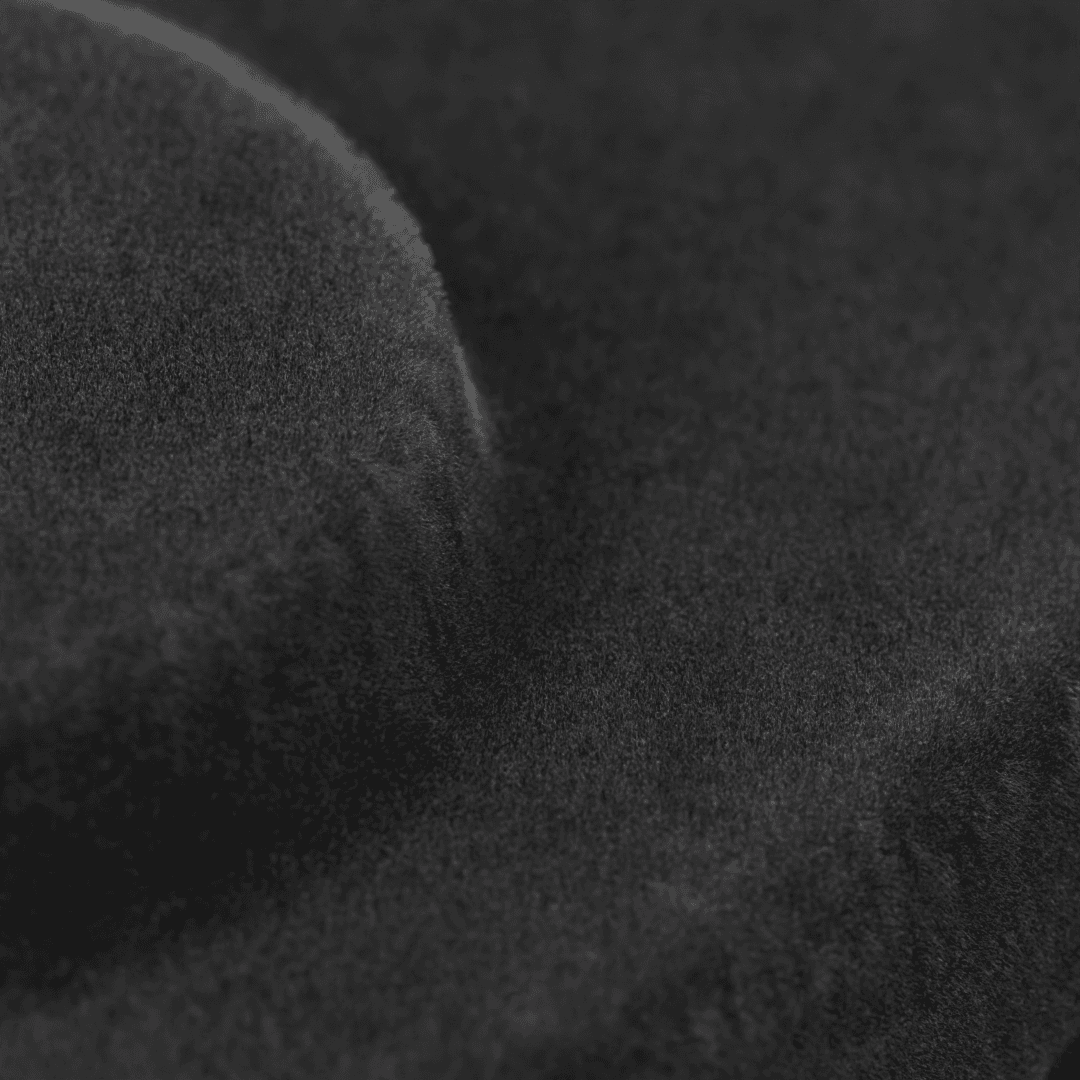 Beflockte Kunststoffoberfläche