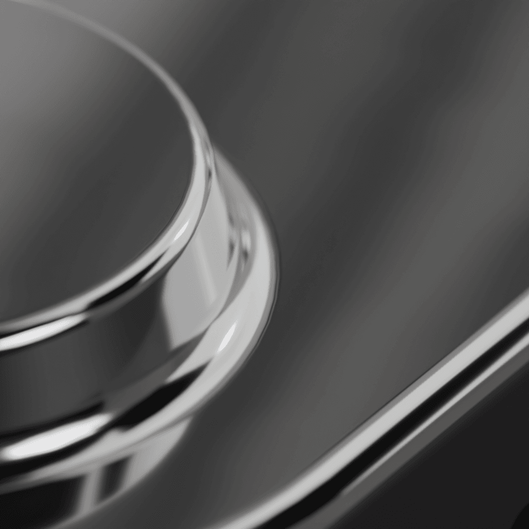 Galvanisierte Oberfläche bei Kunststoff Tiefziehteilen