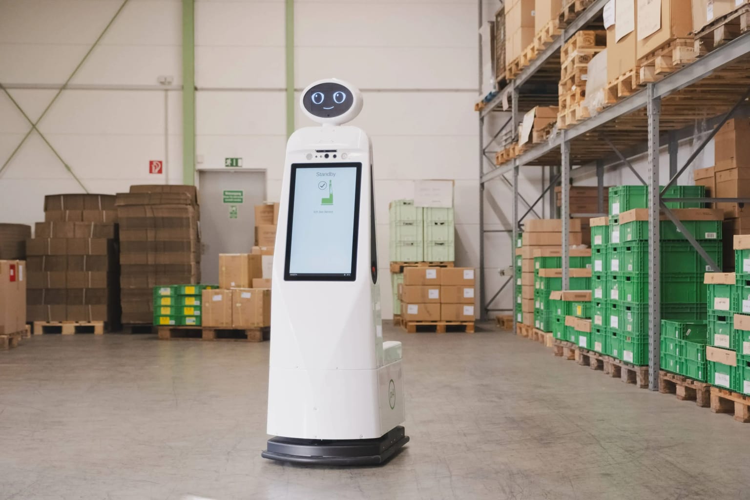 Kunststoff Tiefziehteile für Robotik