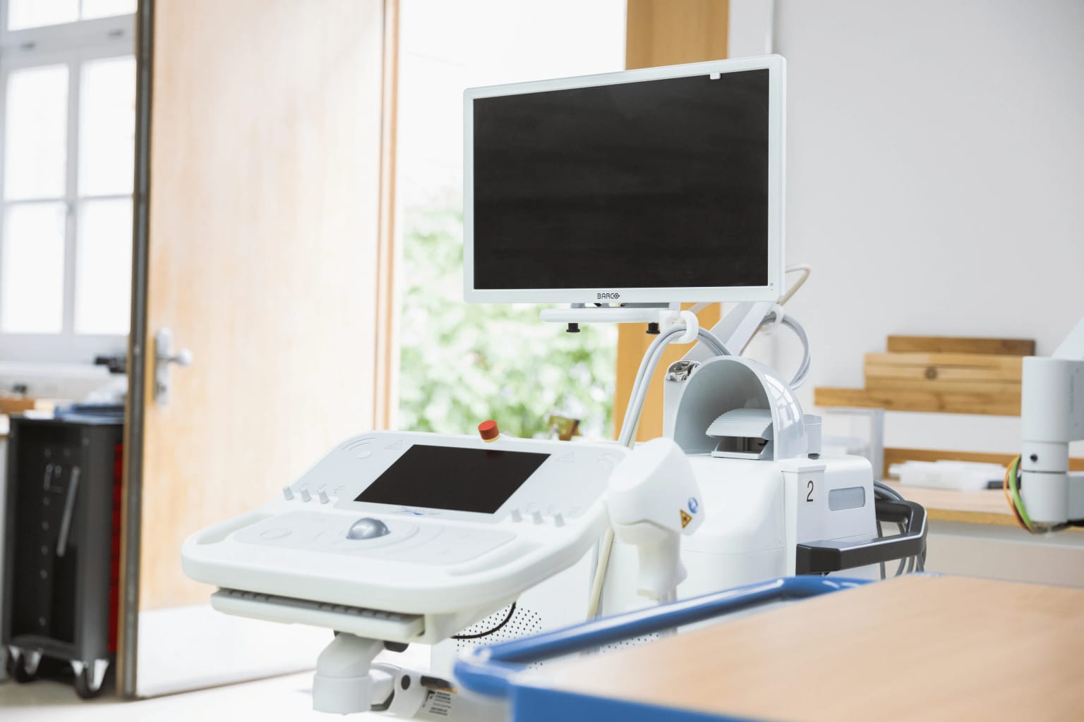 Medizintechnik Gehäuse aus Kunststoff