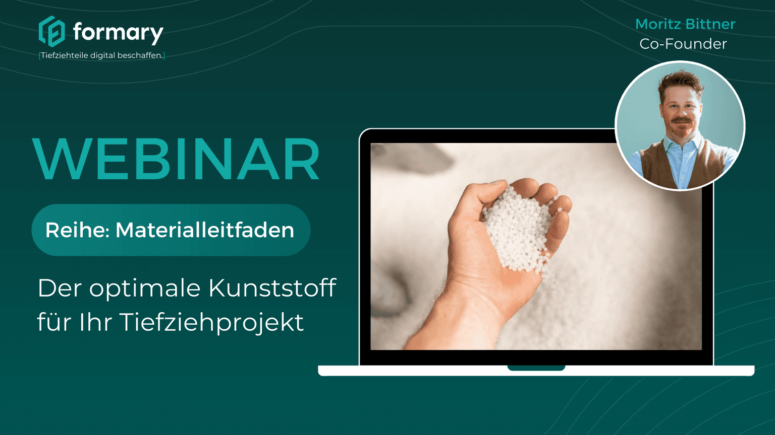Webinar Materialleitfaden_Der optimale Kunststoff für Ihr Tiefziehprojekt_Banner