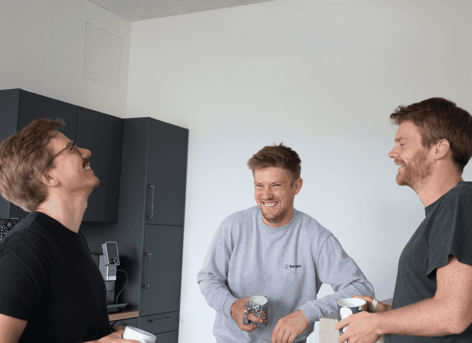 formary Team in der Küche