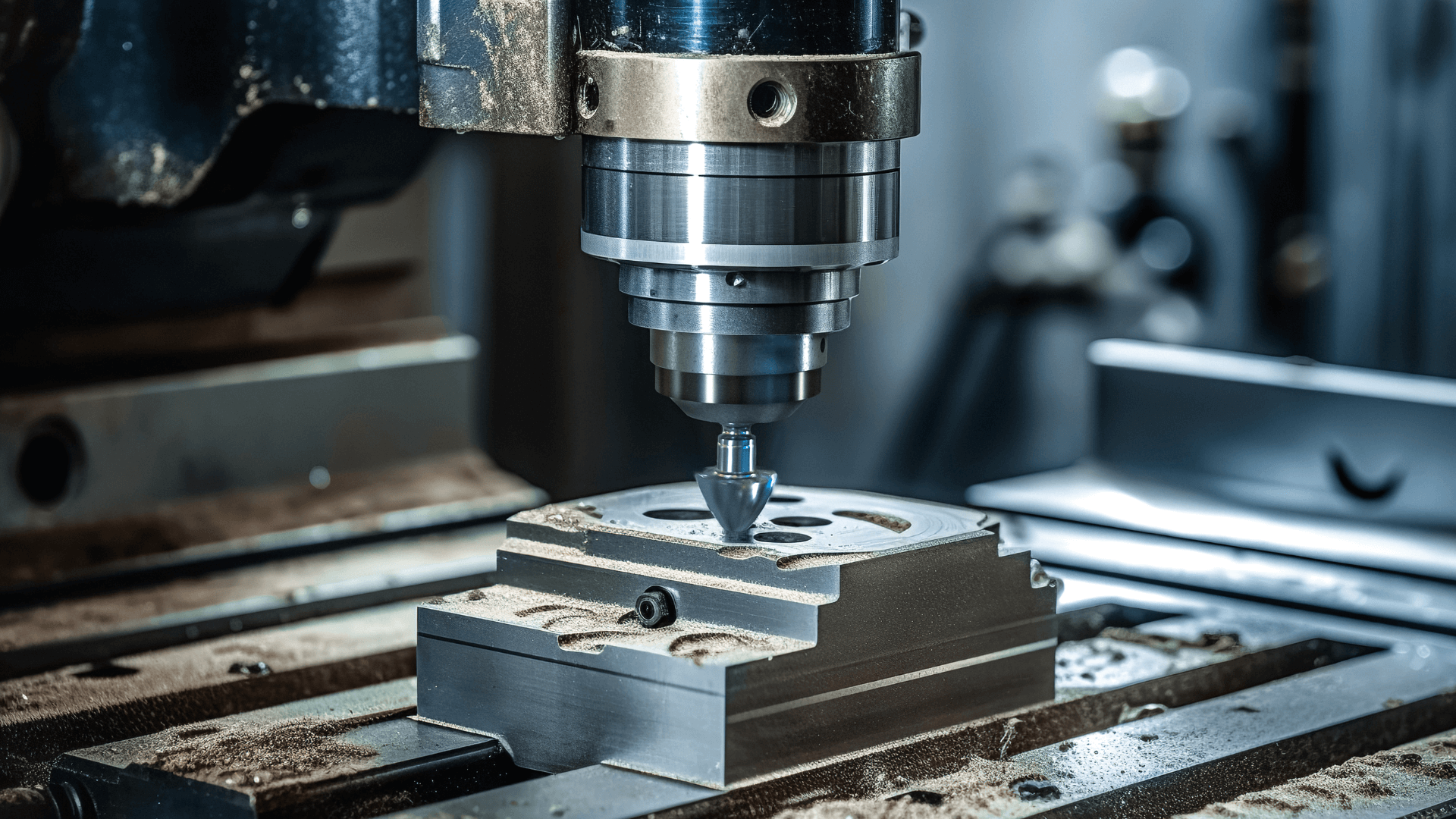 CNC-Fräsmaschine